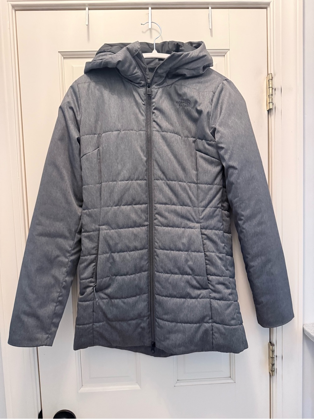 The North Face Grey Women’s Hooded jacket XS